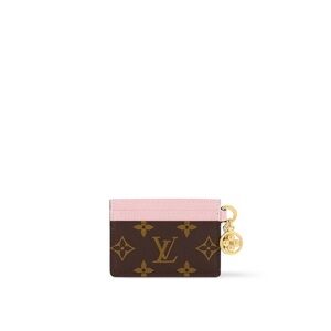 Louis Vuitton Rose Ballerine Pink Card Holder